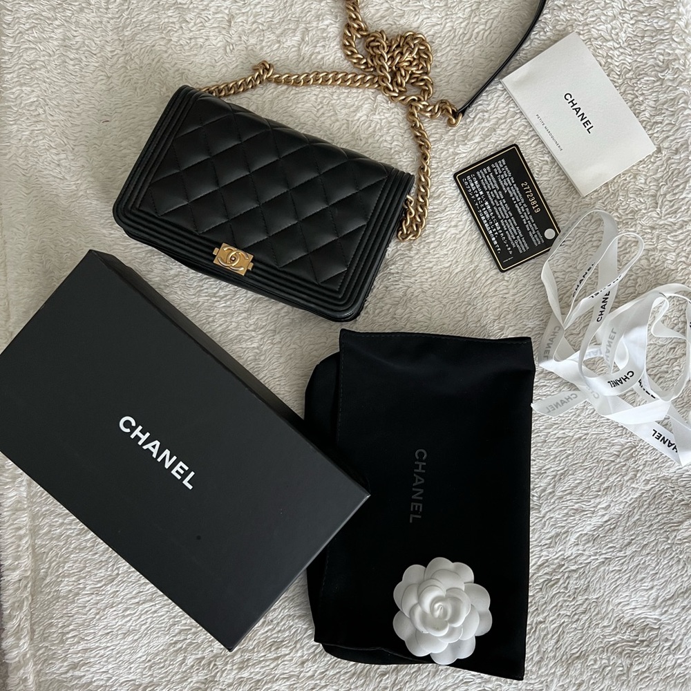 Chanel Boy Bag WOC